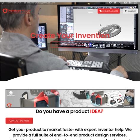 Inventor Help: Concept, Prototype, Engineer.